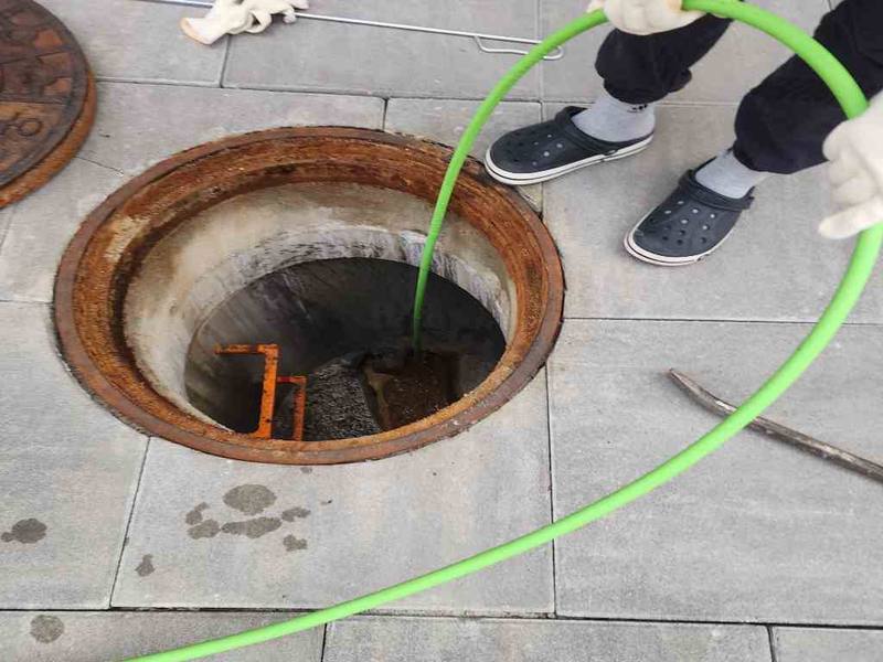 가평 정화조 배관 고압세척 2
